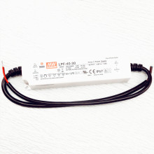 MEAN WELL LPF-40-24 Class 2 LED Transformer with PFC
